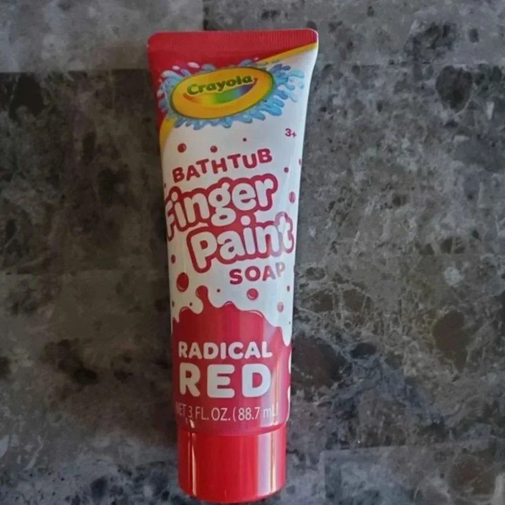 Cocomelon Water Whistle, SpongeBob Soap and Scrub, Red Bath Paint